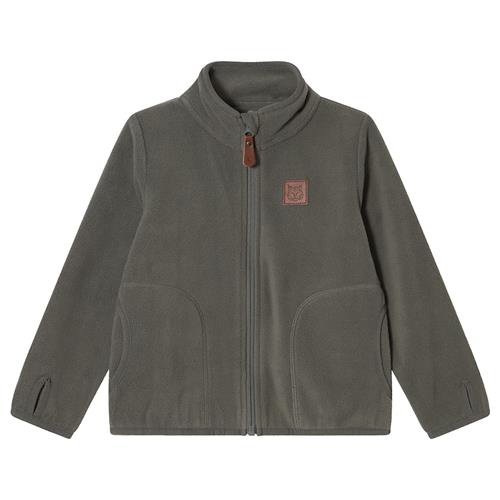 Kuling Northpole Fleece-jakke Light Green  Light Green-134/140 cm  Grøn  134/140 cm  Drenge, Piger