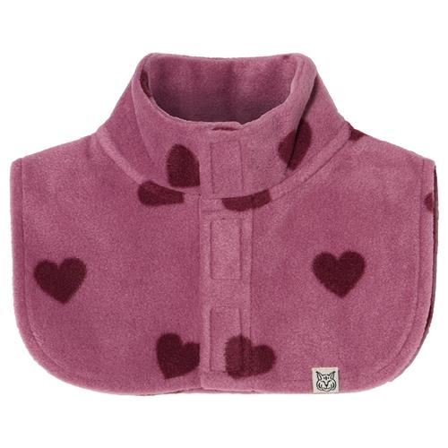Kuling Northpole Halsvarmer I Fleece Mauve Hearts  Mauve Hearts-1-3 Y  Lyserød  1-3 år  Drenge, Piger