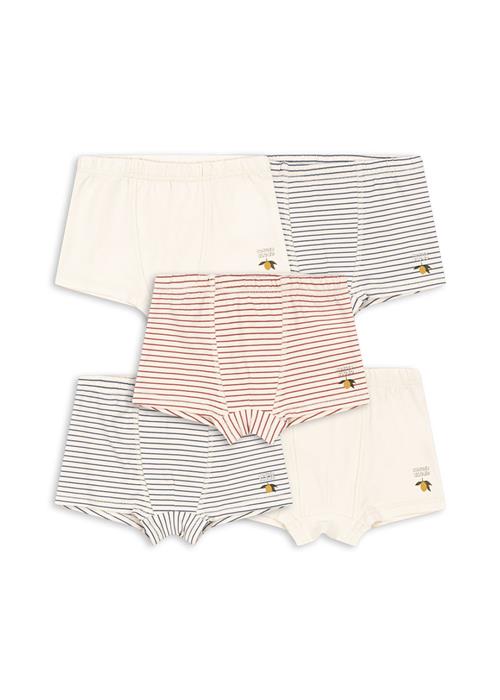Konges Sløjd Basic 5-pak Boxershorts Boy Mix Pack  Boy Mix Pack-3Y  Hvid  3 år  Drenge