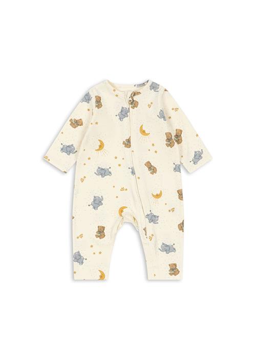 Konges Sløjd Basic Zip Onesie Cucciolo  Cucciolo-9M  Gul  9 måneder  Drenge, Piger