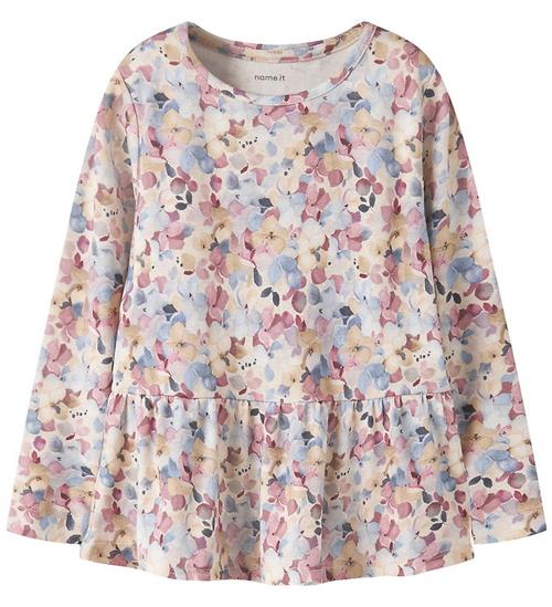 Name It Bluse - NmfNadena - Peyote Melange/Lilas