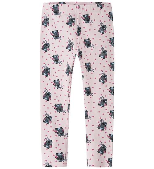 Name It Leggings - NmfAndrea - Stitch - Cradle Pink