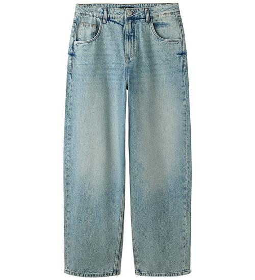 LMTD Jeans - NlnBirm - Skate Loose - Light Blue Denim/Vintage