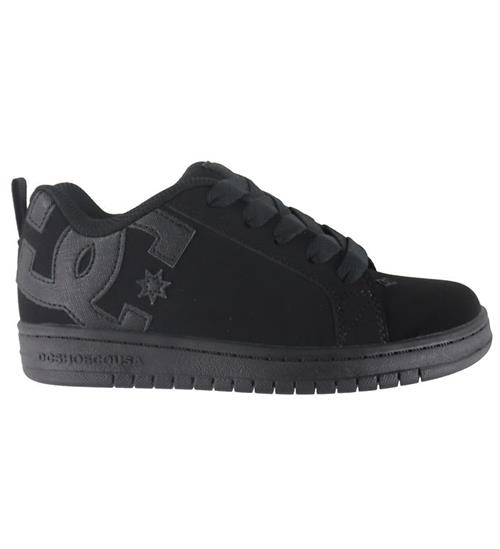 DC Shoes Sko - Court Graffik - Sort