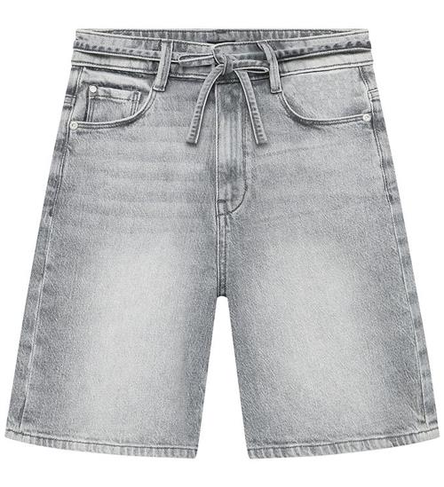 Indian Blue Jeans Shorts - Light Grey Denim