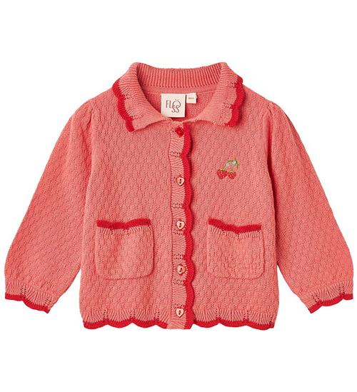Flöss Cardigan - Strik - Bloom - Blossom Pink