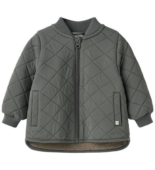Wheat Termojakke m. Fleece - Benni - Dark Shadow