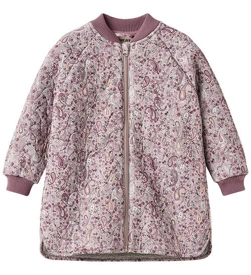 Wheat Termojakke m. Fleece - Helga - Dry Rose Paisley