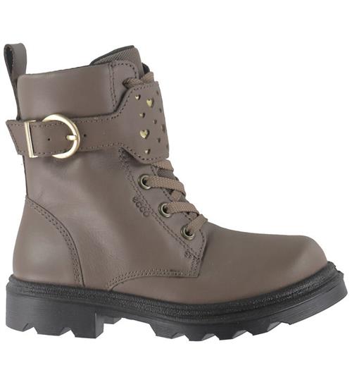 ECCO Støvler - Grainer k WP - Marron/Gold/Marron
