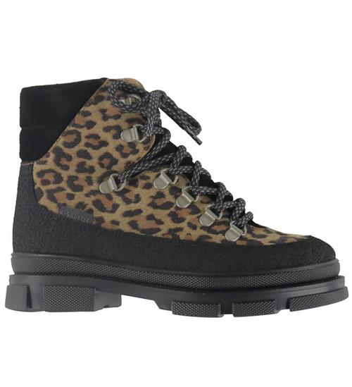 Angulus Støvler - Black/Leopard