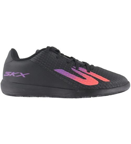 Skechers Fodboldstøvler - SKX 2 JR - Youth IC - Sort/Lilla