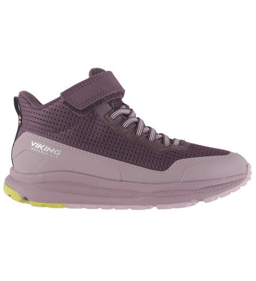 Viking Støvler - Flow Mid WP 1V - Plum