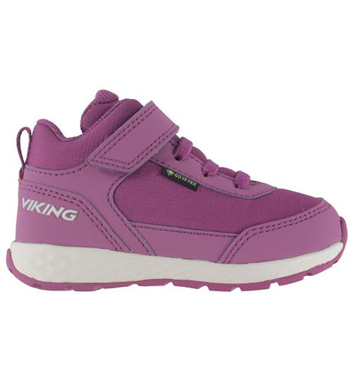 Viking Støvler - Fun Mid GTX 1V - Fuchsia