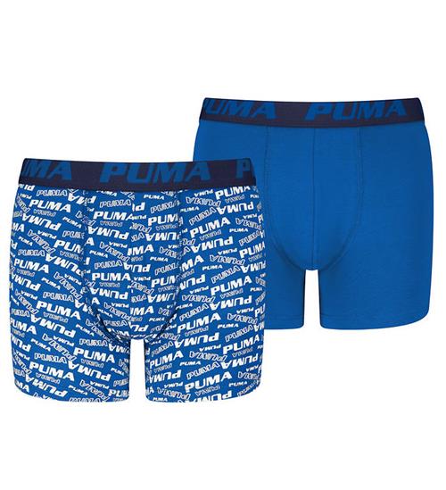 Puma Boxershorts - 2-pak - Team Royal Blue/Navy