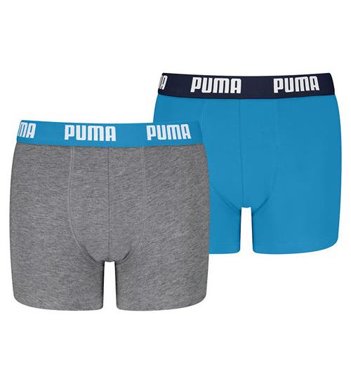 Puma Boxershorts - 2-pak - Rød/Blå
