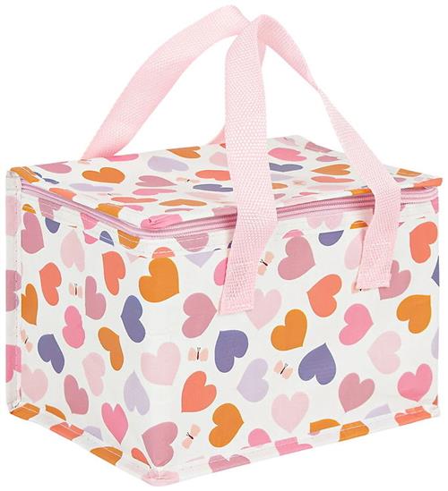 A Little Lovely Company Køletaske - 5,5 L - Hearts