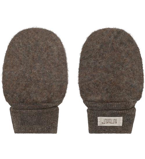 Huttelihut Luffer - Uldfleece - Brown Melange