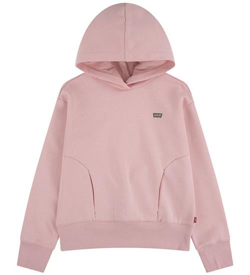 Levis Hættetrøje - Powder Pink