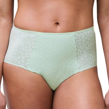 Chantelle Trusser EasyFeel Norah High Waist Brief Mintgrøn nylon 38 Dame