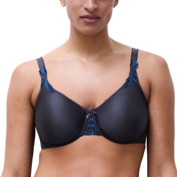 Chantelle BH Hedona Underwired Bra Navy D 80 Dame