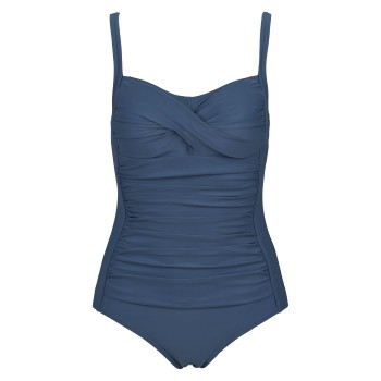 Missya Swimsuit Argentina Dueblå 44 Dame