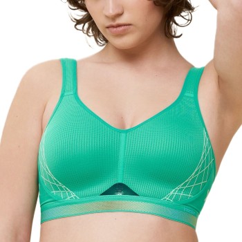 triaction by Triumph Triumph Triaction Cardio Flow P Ex BH Mintgrøn B 80 Dame