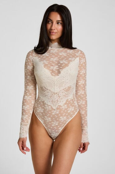 Hunkemöller Body Jude Hvid
