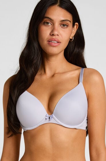 Hunkemöller Formstøbt bøjle-bh Plunge Lilla