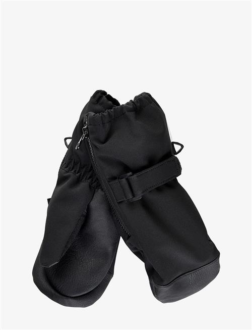 mikk-line | Softshell Mitten W Zip | 134/140