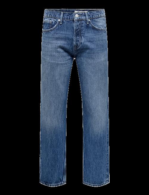 ONLY & SONS | Onsedge Straight Mb 4939 Azg Dnm Noos | 31 x 32