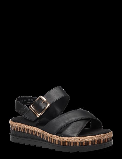 Rieker | Rieker Ladies' Sandals V7951-00 Black | 41