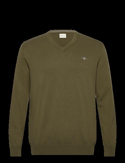 Gant | Classic Cotton V-Neck | XXL