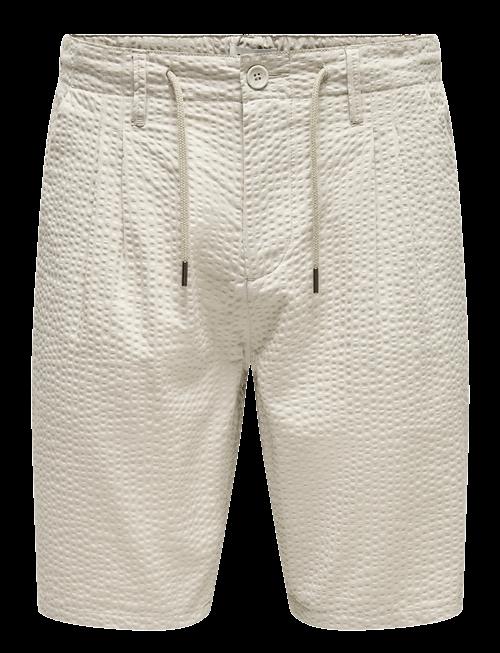 ONLY & SONS | Onsleo Life 0009 Seersucker Shorts Noos | L
