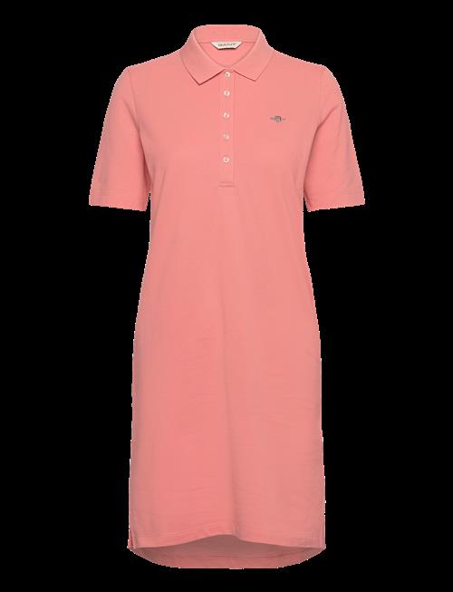 Gant | Slim Shield Ss Pique Polo Dress | XXL
