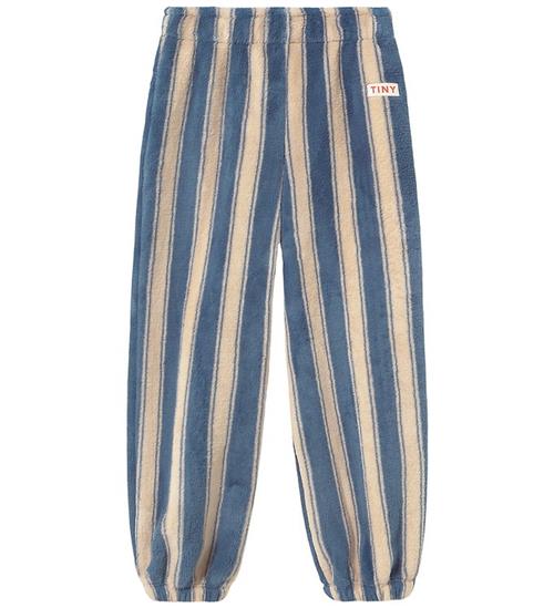 Tiny Cottons Bukser - Fleece - Petrol Blue