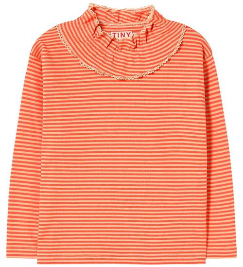 Tiny Cottons Bluse - Rib - Summer Red