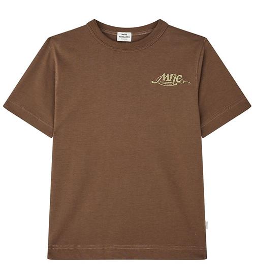 Mads Nørgaard T-Shirt - Theo - Cocoa