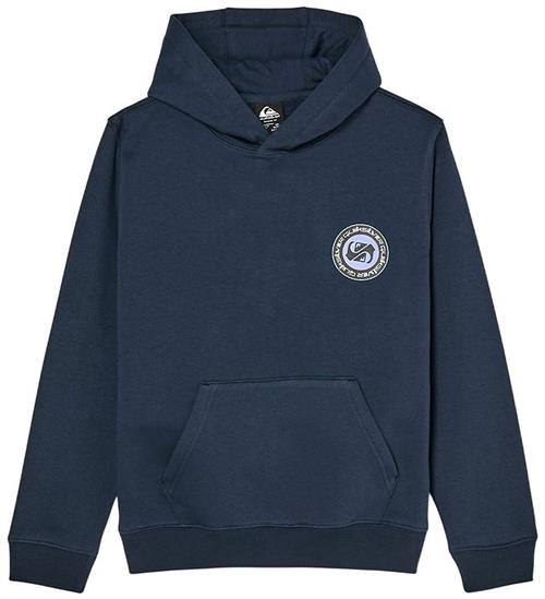 Quiksilver Hættetrøje - Graphic - Dark Navy