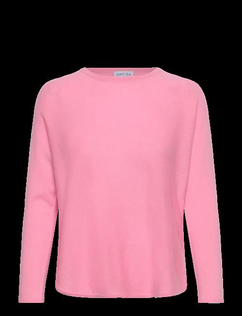 Davida Cashmere | Curved Sweater | L