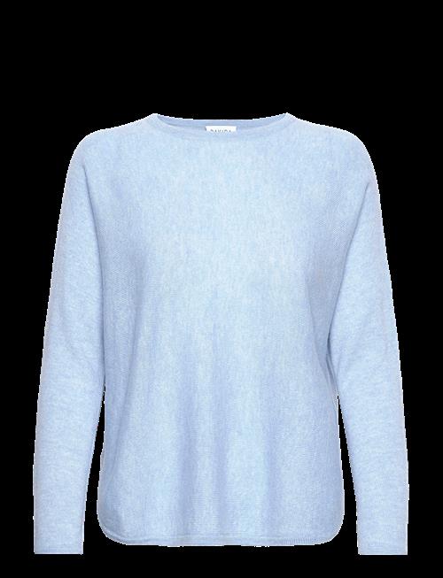 Davida Cashmere | Curved Sweater | S