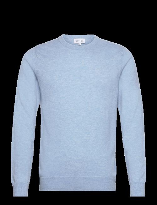 Davida Cashmere | Man O-Neck Plain | XXL
