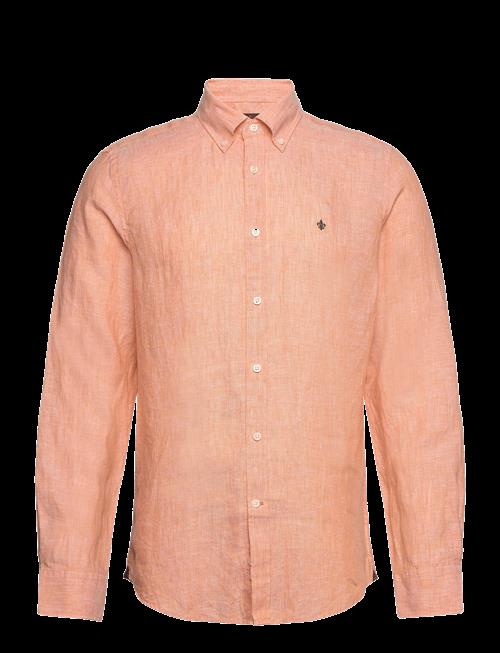 Morris | Douglas Linen Shirt-Classic Fit | XL