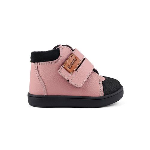 Kavat Fiskeby Warm XC Sko Til Børn Før De Går Misty Rose  Misty Rose 20 EU  Lyserød  20 EU  Piger