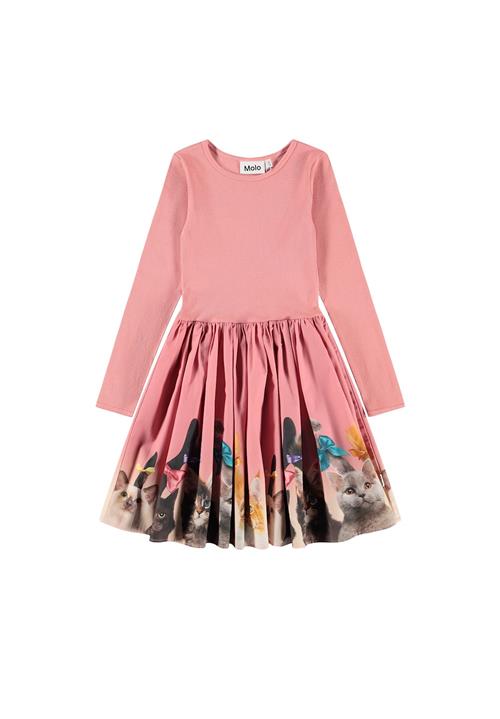 Molo Casie Dress Ls Out Prancing Out Prancing 98/104 cm  Lyserød  98/104 cm  Piger