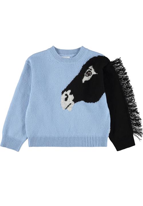 Molo Griselda Jumper Topaz Blue Topaz Blue 134/140 cm  Blå  134/140 cm  Piger