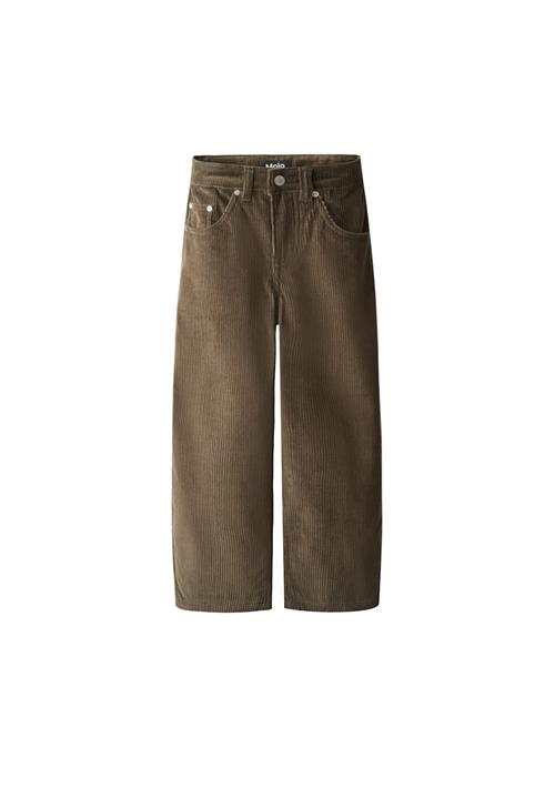 Molo Aiden Woven Pants Soil Soil 164 cm  Brun  164 cm  Drenge, Piger