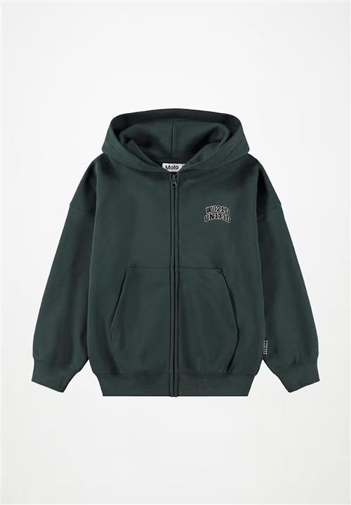 Molo Marley Hoodie Taxus Taxus 128 cm  Grøn  128 cm  Drenge