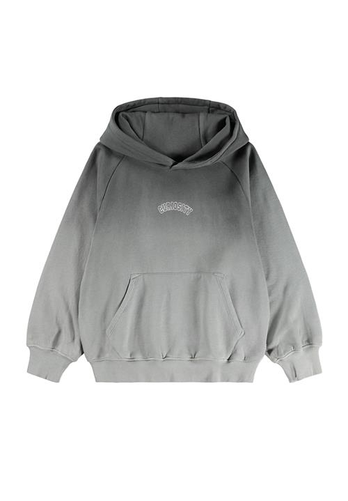 Molo Mic Hoodie Storm Grey Dip Dye Storm Grey Dip Dye 110 cm  Grå  110 cm  Drenge