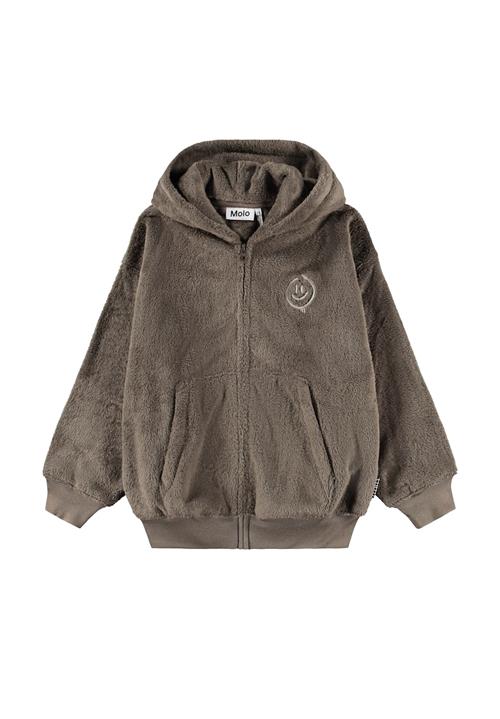 Molo Marley Hoodie Soil Soil 164 cm  Brun  164 cm  Drenge
