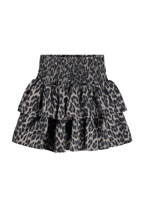 Molo Bonita Skirt Brushed Leo Brushed Leo 146/152 cm  Sort  146/152 cm  Piger